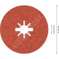 Bosch R782 Expert 125 mm 36 Kum Inox Disk Zımpara 5'li 2608621808