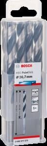 Bosch - HSS-PointeQ Metal Matkap Ucu 10,7 mm 5'li 2608577275