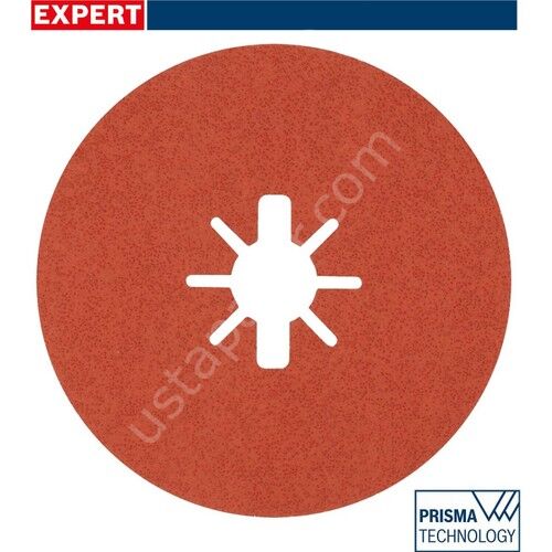 Bosch R782 Expert 125 mm 60 Kum Inox Disk Zımpara 5'li 2608621809