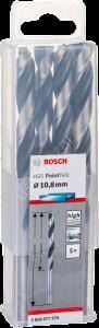 Bosch - HSS-PointeQ Metal Matkap Ucu 10,8 mm 5'li 2608577276
