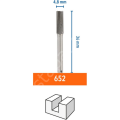 DREMEL® Freze Ucu (HSS) 4,8 mm (652) 2615065232