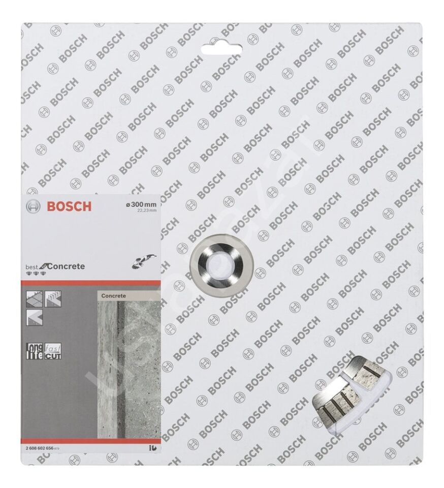 Bosch - Best Serisi Beton İçin Elmas Kesme Diski 300 mm 2608602656