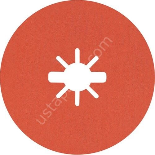 Bosch Expert X-Lock - 115 mm 60 Kum Metal ve Inox İçin Prisma Teknoloji Fiber Zımpara Diski