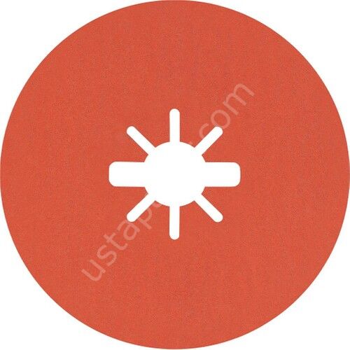 Bosch Expert X-Lock - 115 mm 60 Kum Metal ve Inox İçin Prisma Teknoloji Fiber Zımpara Diski