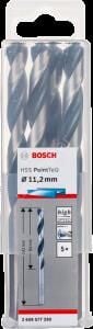 Bosch - HSS-PointeQ Metal Matkap Ucu 11,2 mm 5'li 2608577280