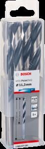Bosch - HSS-PointeQ Metal Matkap Ucu 11,3 mm 5'li 2608577281