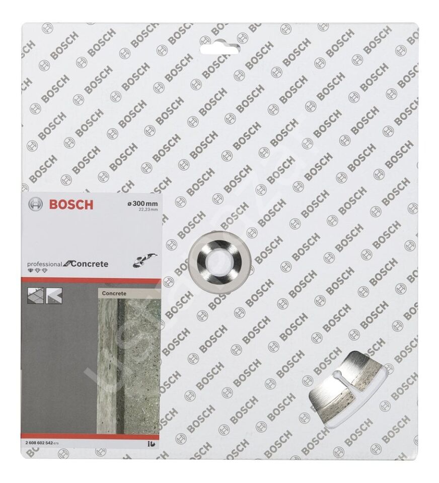 Bosch - Standard Seri Beton İçin Elmas Kesme Diski 300 mm 2608602542