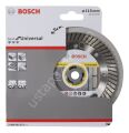 Bosch - Best Serisi Genel Yapı Malzemeleri İçin Turbo Segmanlı Elmas Kesme Diski 115 mm 2608602671