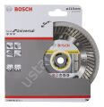Bosch - Best Serisi Genel Yapı Malzemeleri İçin Turbo Segmanlı Elmas Kesme Diski 115 mm 2608602671