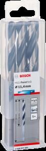 Bosch - HSS-PointeQ Metal Matkap Ucu 11,4 mm 5'li 2608577282