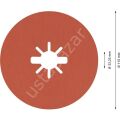 Bosch R782 Expert 115MM 120 Kum Inox Disk Zımpara 25'li 2608621823
