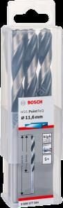 Bosch - HSS-PointeQ Metal Matkap Ucu 11,6 mm 5'li 2608577284
