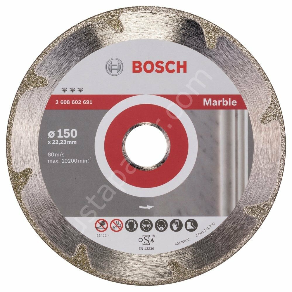 Bosch - Best Serisi Mermer İçin Elmas Kesme Diski 150 mm 2608602691