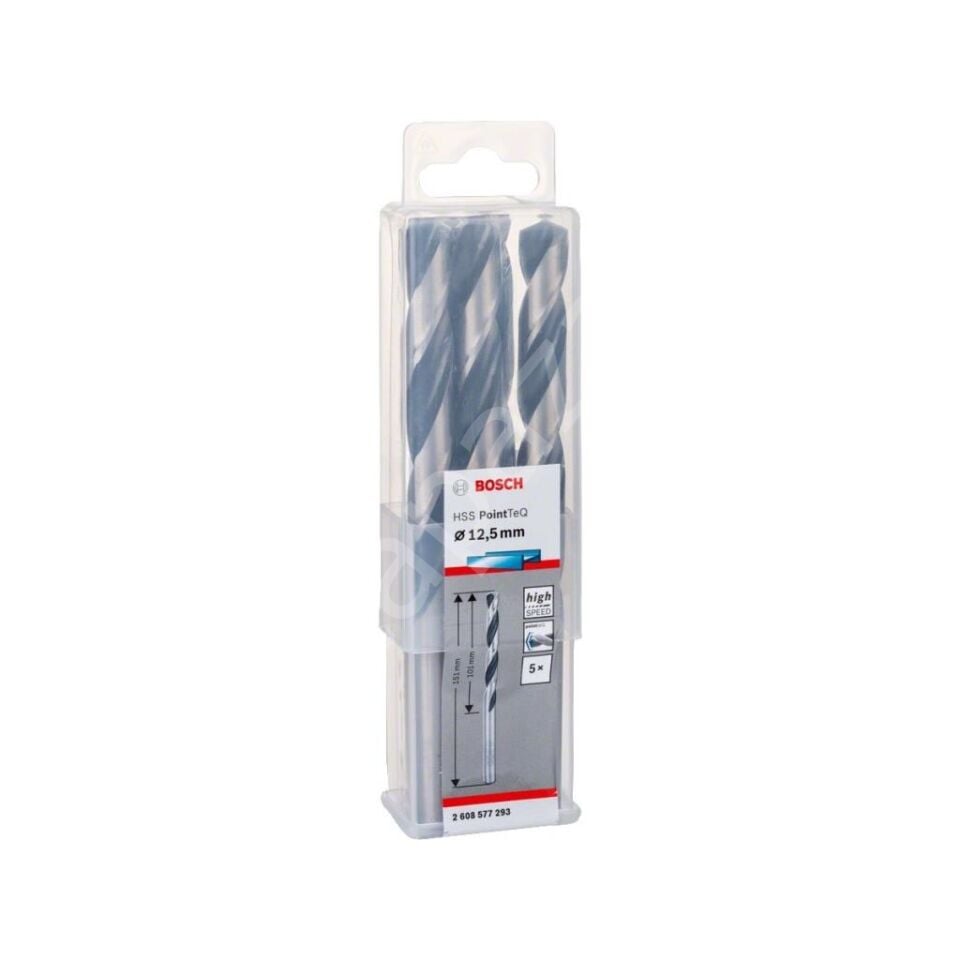 - Hss-Pointeq Metal Matkap Ucu 12,5 mm 5'li