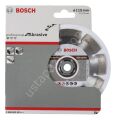 Bosch - Standard Seri Aşındırıcı Malzemeler İçin Elmas Kesme Diski 115 mm 2608602615