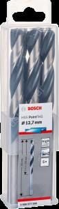 Bosch - HSS-PointeQ Metal Matkap Ucu 12,7 mm 5'li 2608577295