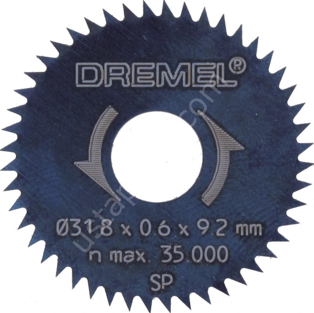 DREMEL® Yarık/Çapraz Kesim Bıçağı 31,8 mm (546) 26150546JB