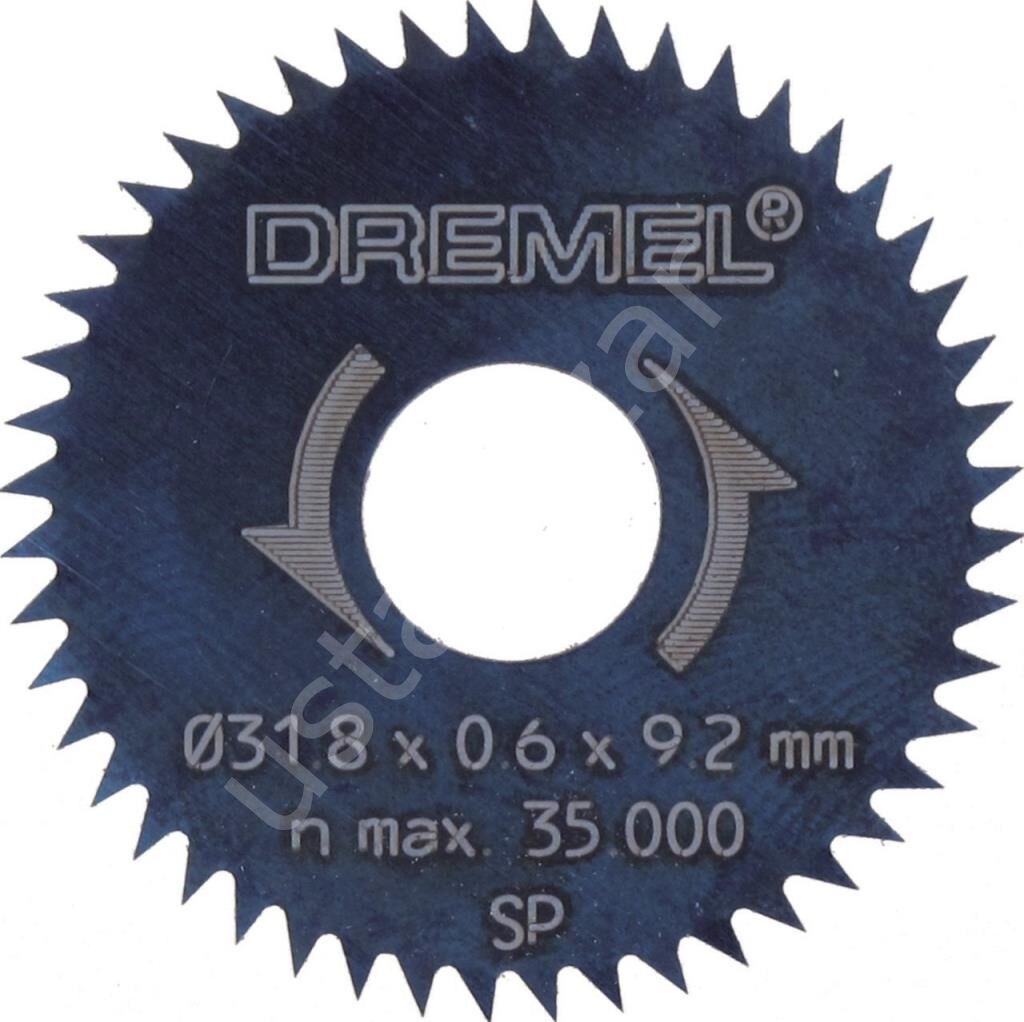DREMEL® Yarık/Çapraz Kesim Bıçağı 31,8 mm (546) 26150546JB