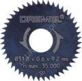 DREMEL® Yarık/Çapraz Kesim Bıçağı 31,8 mm (546) 26150546JB