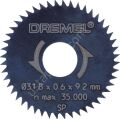 DREMEL® Yarık/Çapraz Kesim Bıçağı 31,8 mm (546) 26150546JB