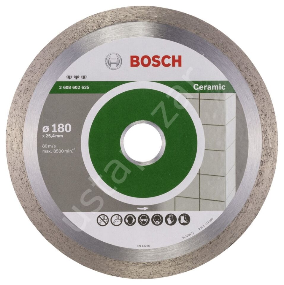 Bosch - Best Serisi Seramik İçin Elmas Kesme Diski 180 mm 2608602635