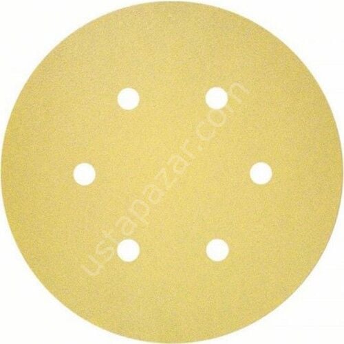 Bosch C450 150MM 80KUM 6 Delikli Zımpara 50LI - 2608621723