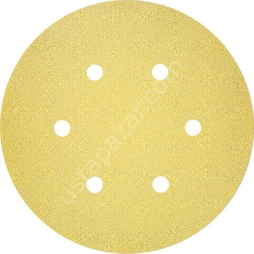 Bosch C450 150MM 120KUM 6 Delikli Zımpara 50LI - 2608621725