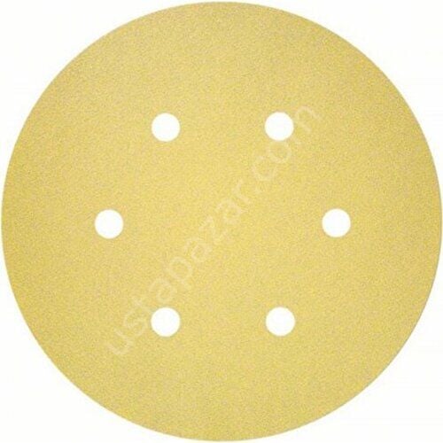 Bosch C450 150MM 180KUM 6 Delikli Zımpara 50LI - 2608621727