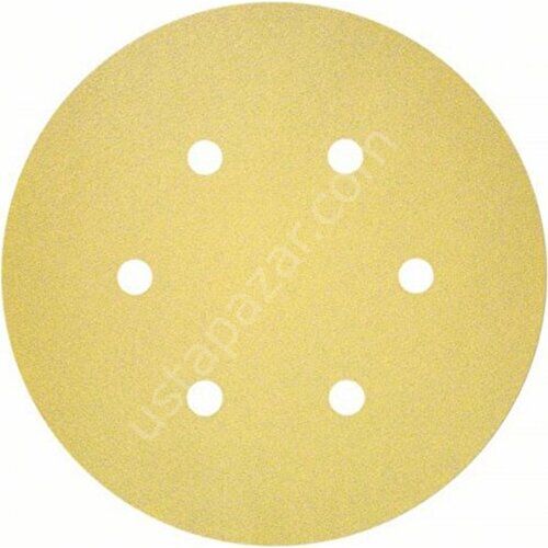 Bosch C450 150MM 180KUM 6 Delikli Zımpara 50LI - 2608621727