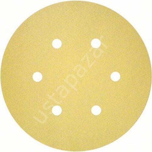 Bosch C450 150MM 180KUM 6 Delikli Zımpara 50LI - 2608621727