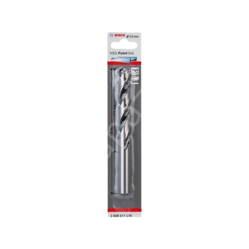 Hss Pointteq Metal Matkap Ucu 12,0 mm 1'li