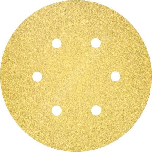 Bosch C450 150MM 240KUM 6 Delikli Zımpara 50LI - 2608621728