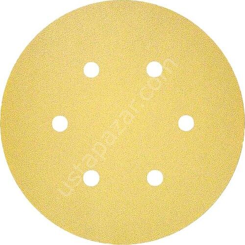 Bosch C450 150MM 240KUM 6 Delikli Zımpara 50LI - 2608621728