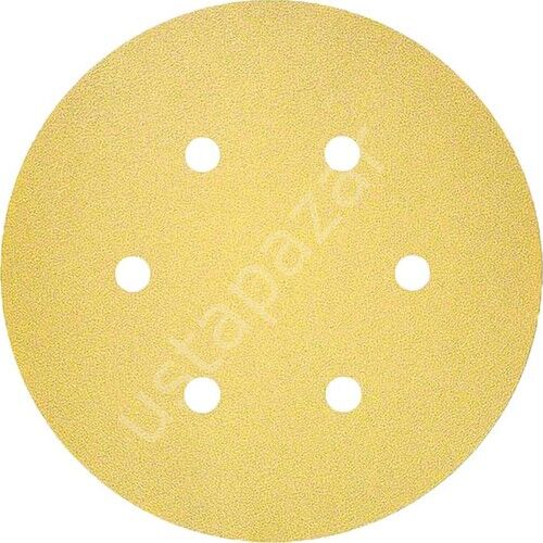 Bosch C450 150MM 240KUM 6 Delikli Zımpara 50LI - 2608621728