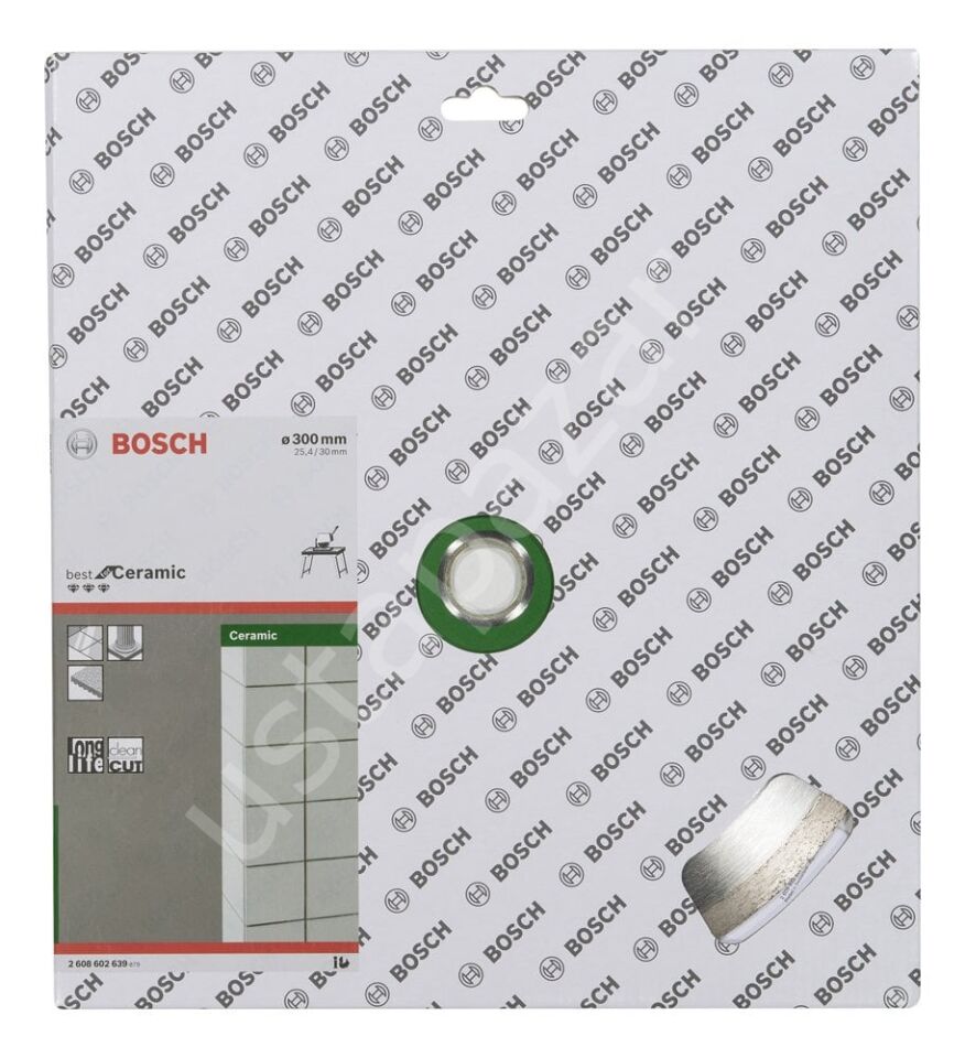 Bosch - Best Serisi Seramik İçin Elmas Kesme Diski 300 mm 2608602639