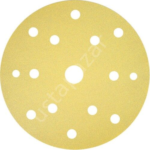 Bosch C450 150MM 40KUM 15 Delikli Zımpara 50LI - 2608621730