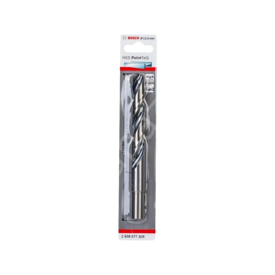- Hss-Pointeq Metal Matkap Ucu 13,5 mm