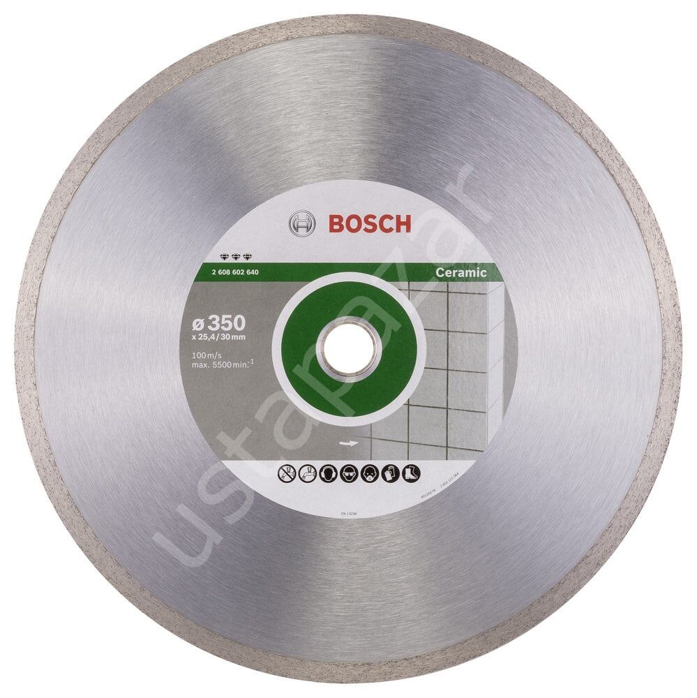 Bosch - Best Serisi Seramik İçin Elmas Kesme Diski 350 mm 2608602640
