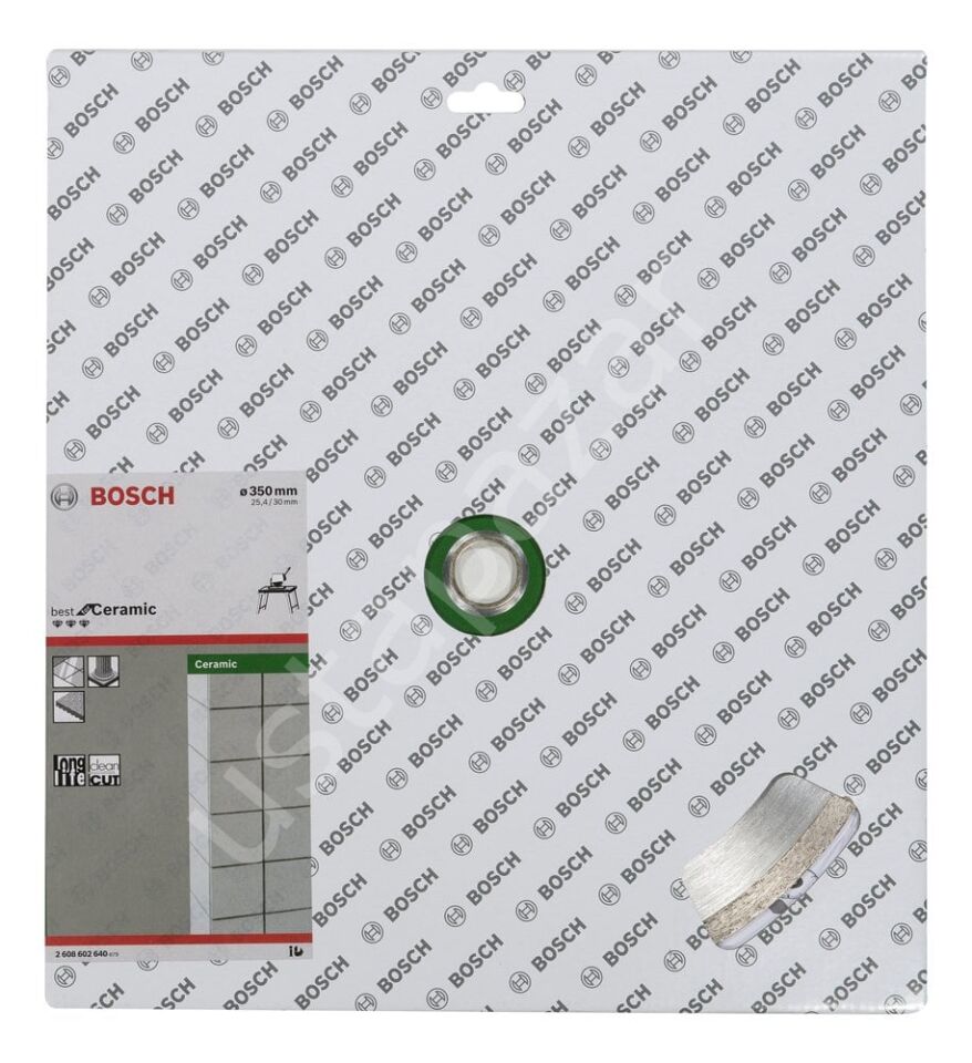 Bosch - Best Serisi Seramik İçin Elmas Kesme Diski 350 mm 2608602640