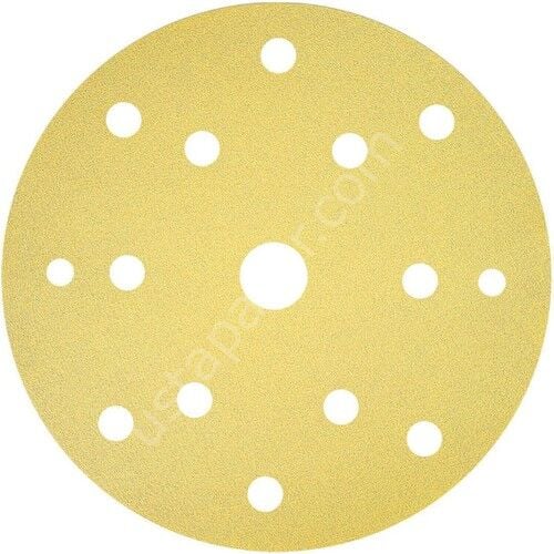 Bosch C450 150MM 60KUM 15 Delikli Zımpara 50LI - 2608621731