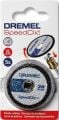 DREMEL® EZ SpeedClic: Plastik Kesme Diskleri. (SC476) 2615S476JB