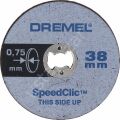 DREMEL® EZ SpeedClic: İnce Kesme Diskleri. (SC409) 2615S409JB
