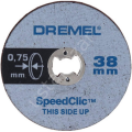 DREMEL® EZ SpeedClic: İnce Kesme Diskleri. (SC409) 2615S409JB