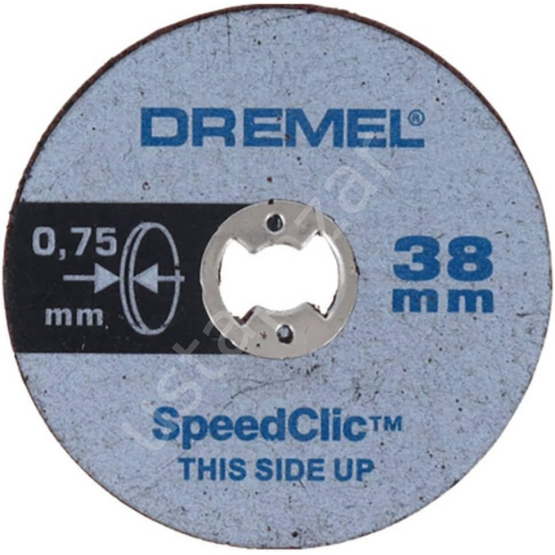 DREMEL® EZ SpeedClic: İnce Kesme Diskleri. (SC409) 2615S409JB