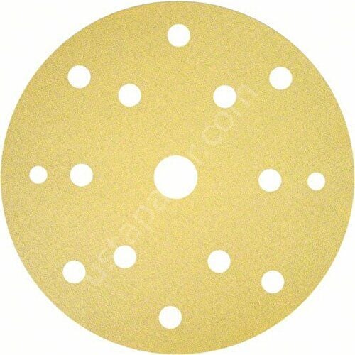 Bosch C450 150MM 100KUM 15 Delikli Zımpara 50LI - 2608621733