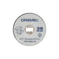 DREMEL® EZ SpeedClic: metal kesme diskleri 5'li paket. (SC456) 2615S456JC