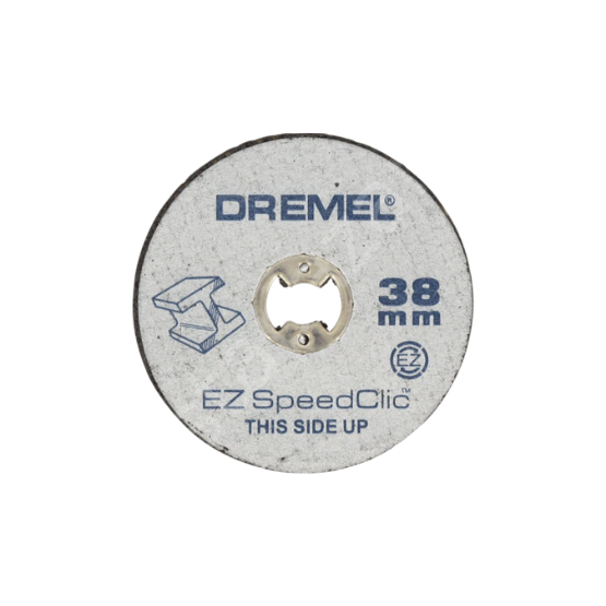 DREMEL® EZ SpeedClic: metal kesme diskleri 5'li paket. (SC456) 2615S456JC