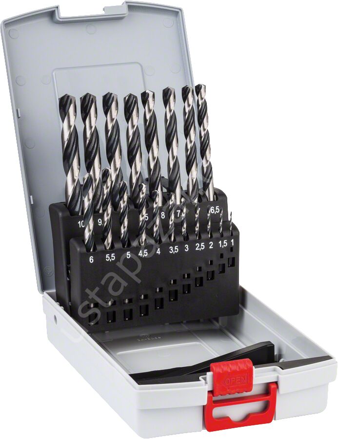 Bosch - PointTeQ Matkap Ucu 19parça Set ProBox 2608577351