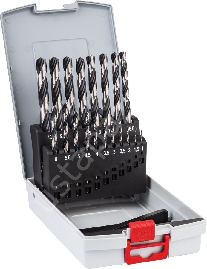 Bosch - PointTeQ Matkap Ucu 19parça Set ProBox 2608577351