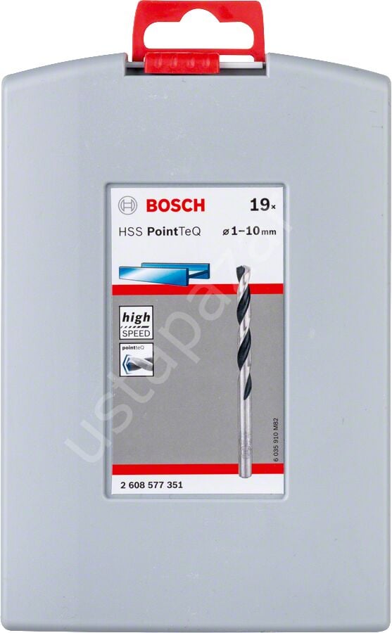 Bosch - PointTeQ Matkap Ucu 19parça Set ProBox 2608577351